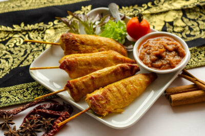 Chicken Satay (4 pcs)